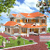 3000 sq. feet Kerala style home design