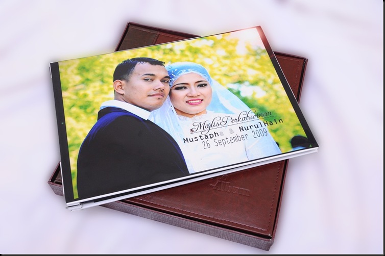 sticky mockup album