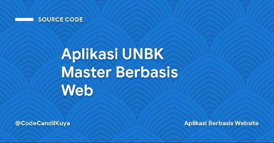 Aplikasi UNBK Master