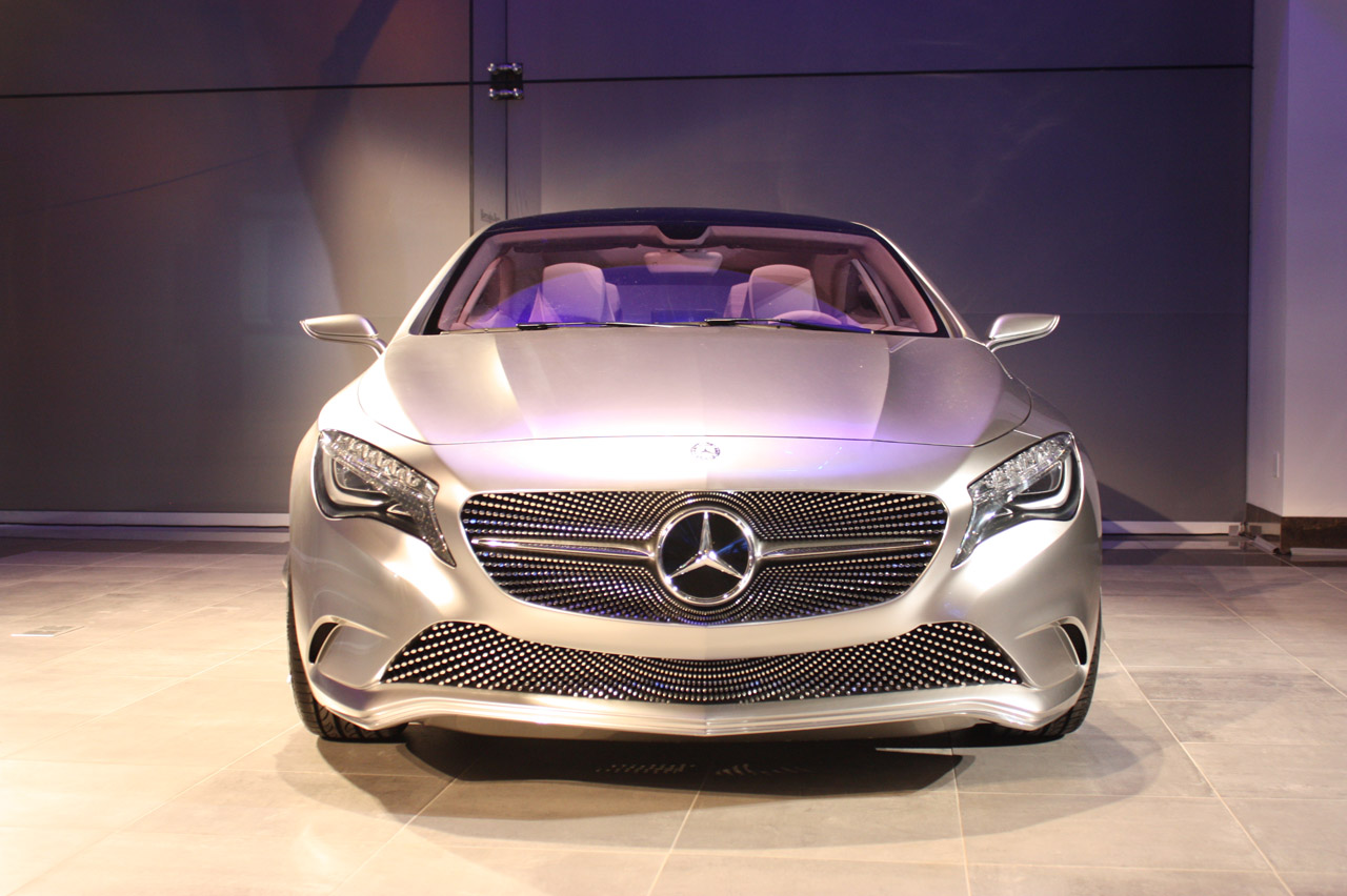 MERCEDES-BENZ CONCEPT A-CLASS MERCEDES-BENZ CONCEPT A-CLASS