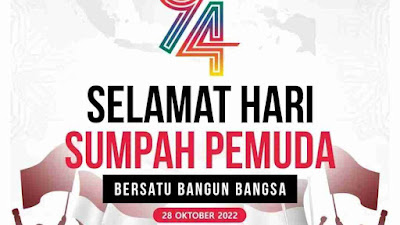 Bank NTB Syariah Mengucapkan Selamat Hari Sumpah Pemuda ke-94