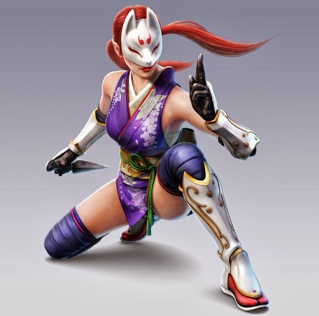 tekken kunimitsu sexy pic