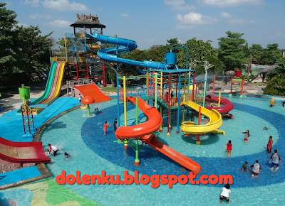 Lokasi dan Harga Tiket The Legend Waterpark Kertosono