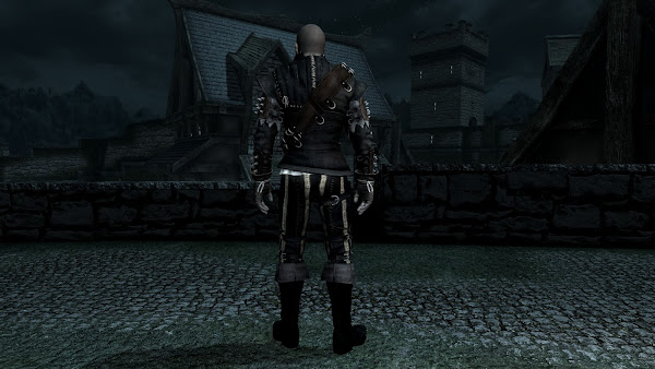 The Witcher 2 - Geralt Light Armor