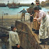 Oil On Canvas By Walter Langley