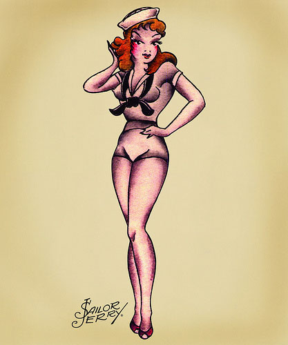 Sailor Jerry Tattoos