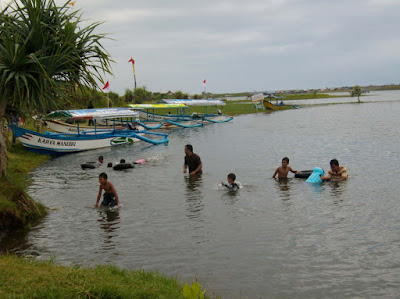 Pesona Pantai Glagah Indah