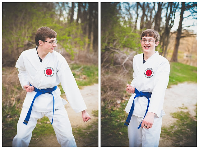 Senior session at Dobbs Park in Terre Haute