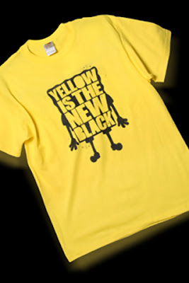 yellow is the new black tee mobile wallpaper