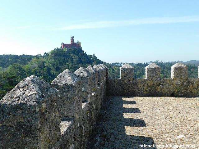 Замок Мавров и Дворец Пена - Синтра, Португалия