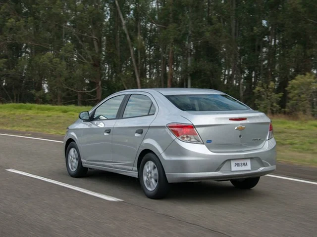 Novo Chevrolet Prisma 2017 Joy