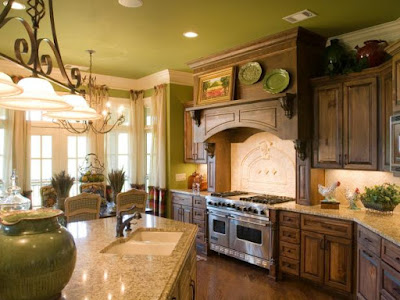 French Country Kitchen Decorating