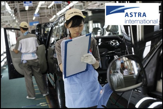 Kesempatan Kerja di PT Astra International Tbk Via 