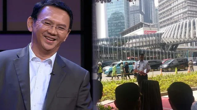 Sudirman-Thamrin Kini Bagus, Ahok: Sesuai yang Kita Desain Dulu