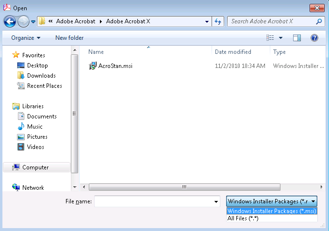 Terence Luk ThinApp Adobe Acrobat X Standard with VMware ThinApp 