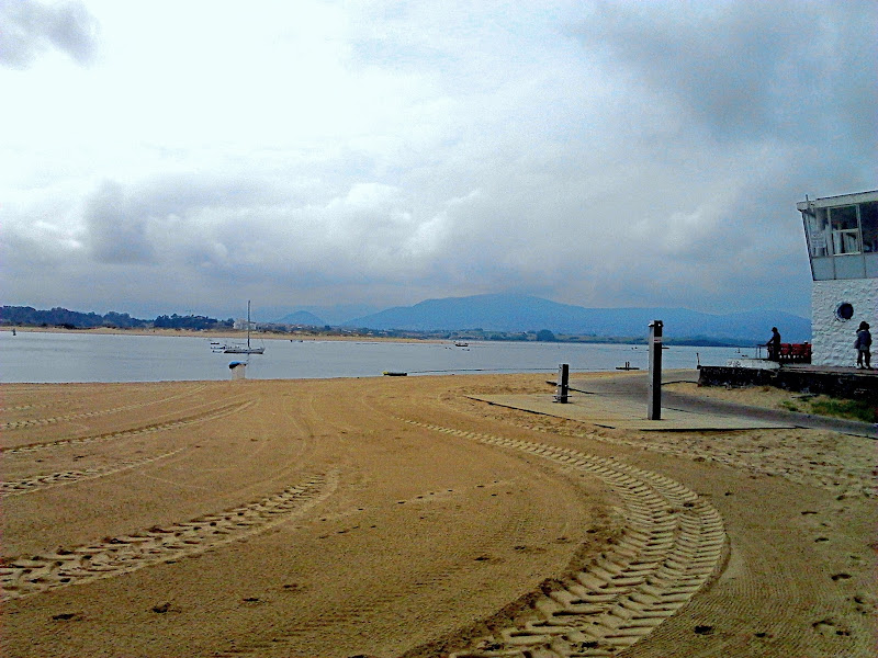 Playa de la Magdalena en Santander