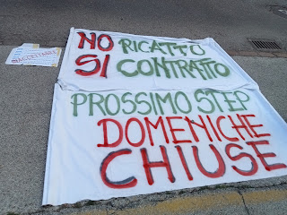Manifestazione Fiscat  Trento 08 giugno 2023