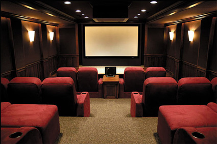 Home Theater Decorating on Home Theater