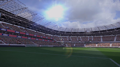 PES 2017 Stadium HDI Arena by PES Mod Goip