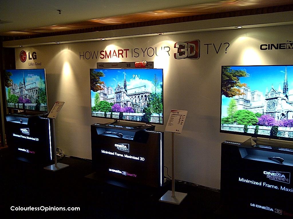 LG Cinema 3D Smart TV launched in Malaysia ...