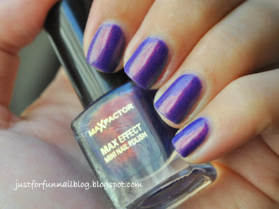 Multichrome November: Max Factor - Fantasy Fire