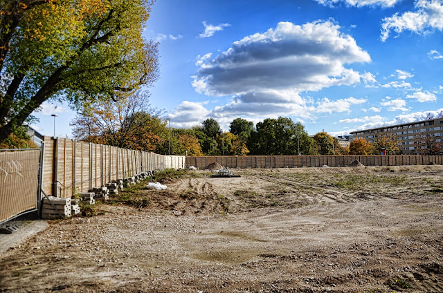 Baustelle Lützowplatz / Wichmannstraße / Lützowufer, Wichmannstraße, 10787 Berlin, 18.10.2013