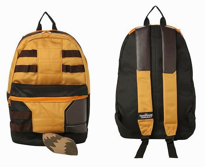 Rocket Raccoon “Suit-Up” Marvel's Guardians Of The Galaxy Backpack by Hot Topic