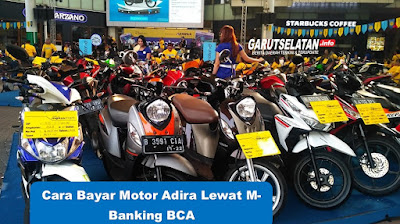 Cara Bayar Motor Adira Lewat M-Banking BCA