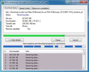 Speed Test IDM No Limit Bandwith Mikrotik SandroidTeam