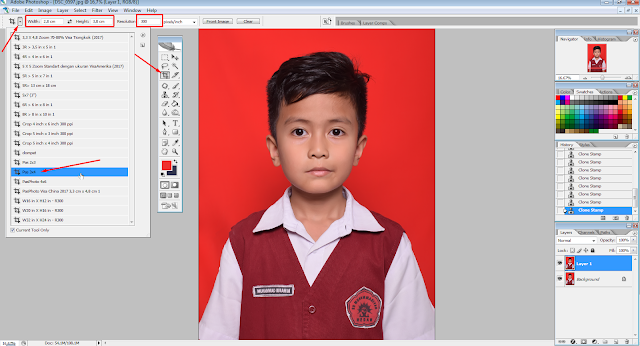 Tutorial Lengkap Mengedit PassPhoto Terbaru 2017