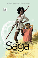 Saga – Volumes de 1 a 10, Brian K. Vaughan e Fiona Staples - G. Floy Studio