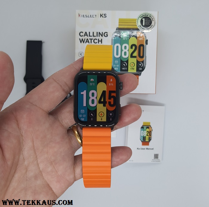 09 Kieslect KS Smartwatch Premium Durable Built