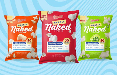 Popcornopolis Rolls Out New White Cheddar and Jalapeno Lime Nearly Naked Popcorn Flavors