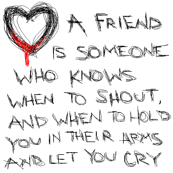 cute friendship pictures with quotes. Cute Friendship Quotes