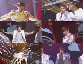 2012 MBC Gayo Daejejun: SHINee