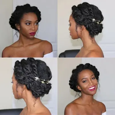 10 Wedding Hairstyles for Black Women