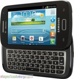 Harga Samsung Galaxy S Relay 4G / Blaze Q SGH-T699 Hp Terbaru 2012