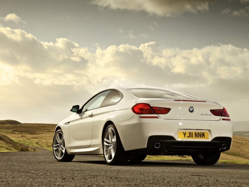 2012 BMW 640d Coupe