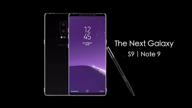 KAPASITAS BATERAI SAMSUNG GALAXY NOTE 9