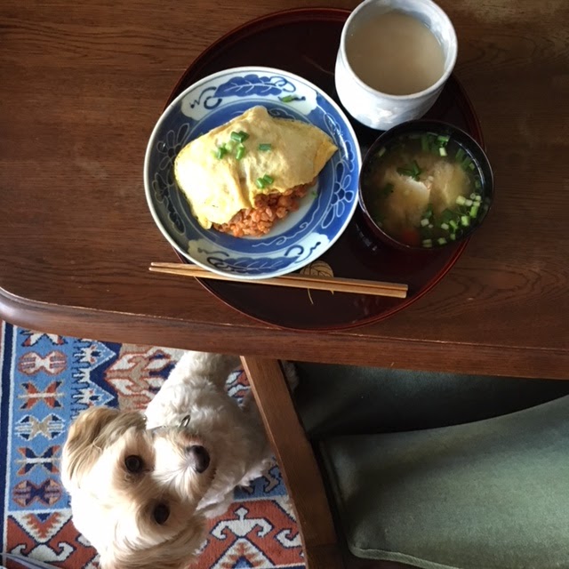 Cuisine De Tous Les Jours ケチャップライスの朝ごはん