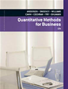 Quantitative Methods for Business (with Printed Access Card)