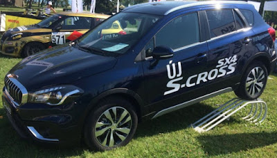 Suzuki S-Cross Facelift side-look-Hd-picture