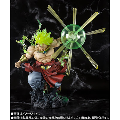 Figuarts Zero Super Saiyan Broly The Burning Battles