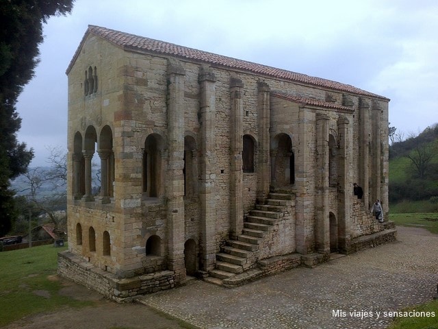 Santa María del Naranco, Oviedo, Asturias