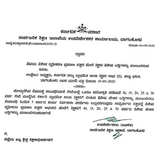 Regarding grant of special promotions of teachers on special confirmation certificate.