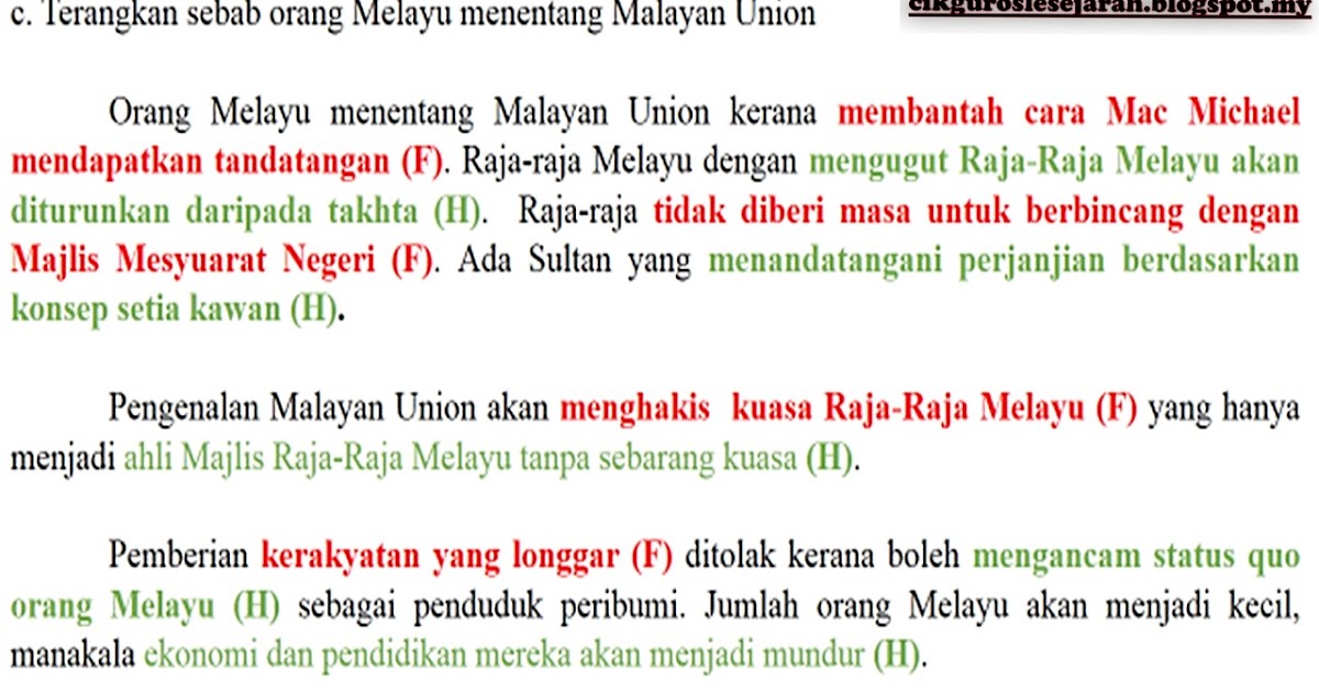 Contoh Menjawab Soalan Esei Moral - Contoh Chip