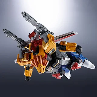 SMP ALTERNATIVE DESTINY Choujuu Gattai Live Robo, Bandai
