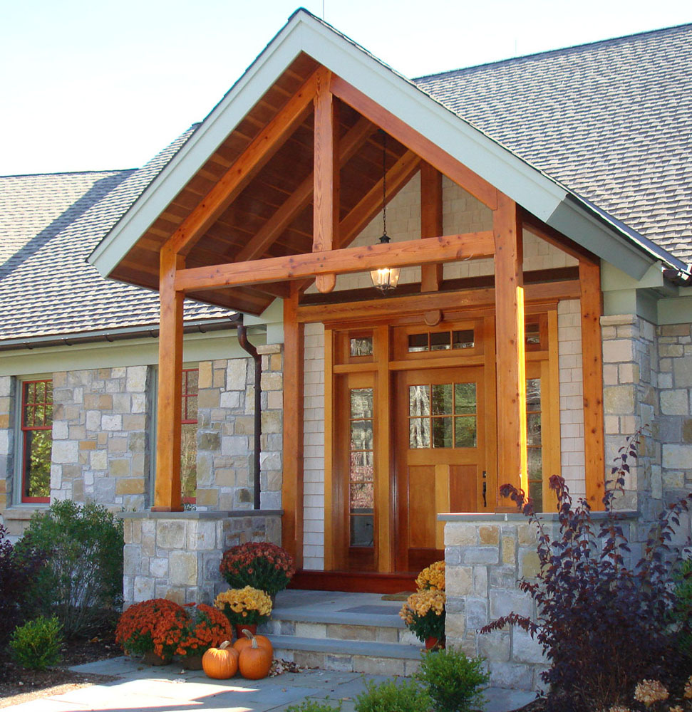 Building A Front Porch Overhang | Joy Studio Design Gallery - Best 