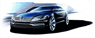 2010 2011 Volkswagen Phaeton restyled: new official images