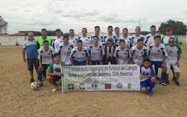 Grêmio conquista seu primeiro título no municipal de futebol de Nova Palmeira